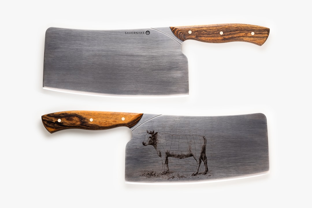 Photo Butcher knife